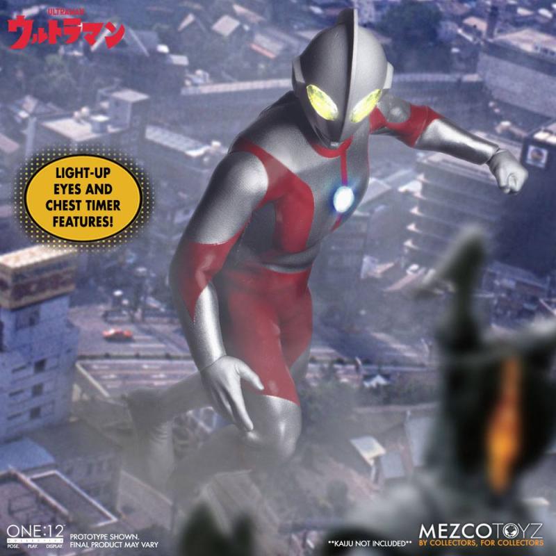 Ultraman Light-Up Action Figure 1/12 Ultraman 16 cm