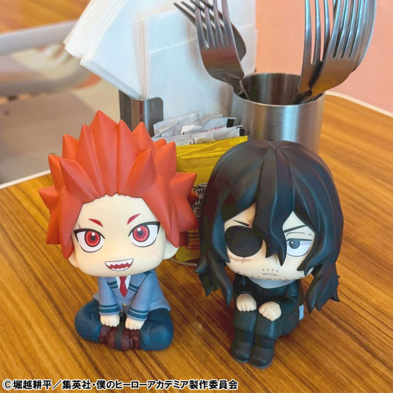 My Hero Academia Look Up PVC Statue Shishiba & Osaragi Set (with gift) 11 cm 5