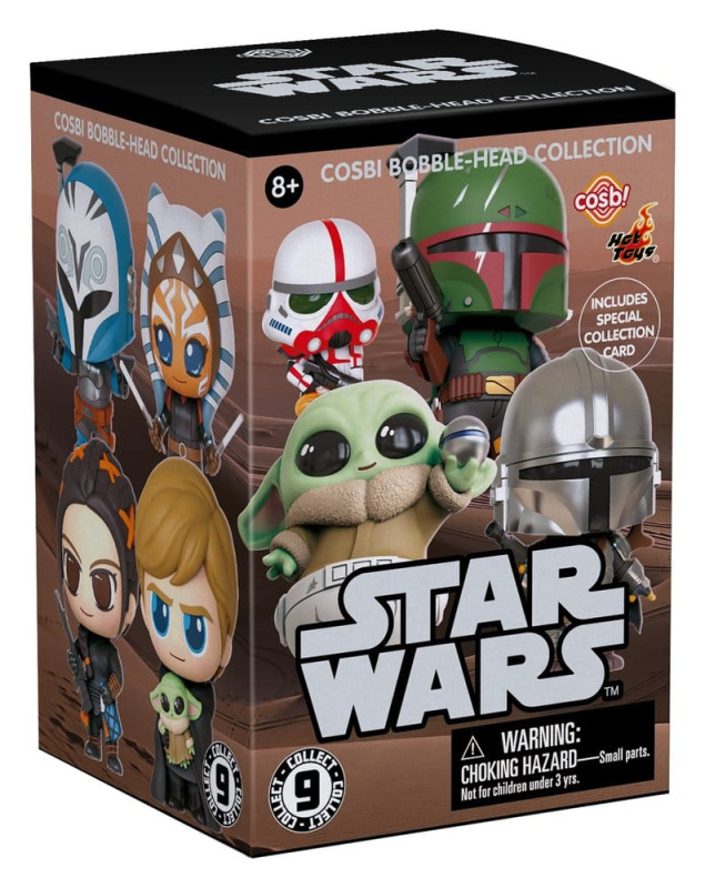 Star Wars Cosbi Mini Figures Series 1 8 cm Blind Box Display (8) 6