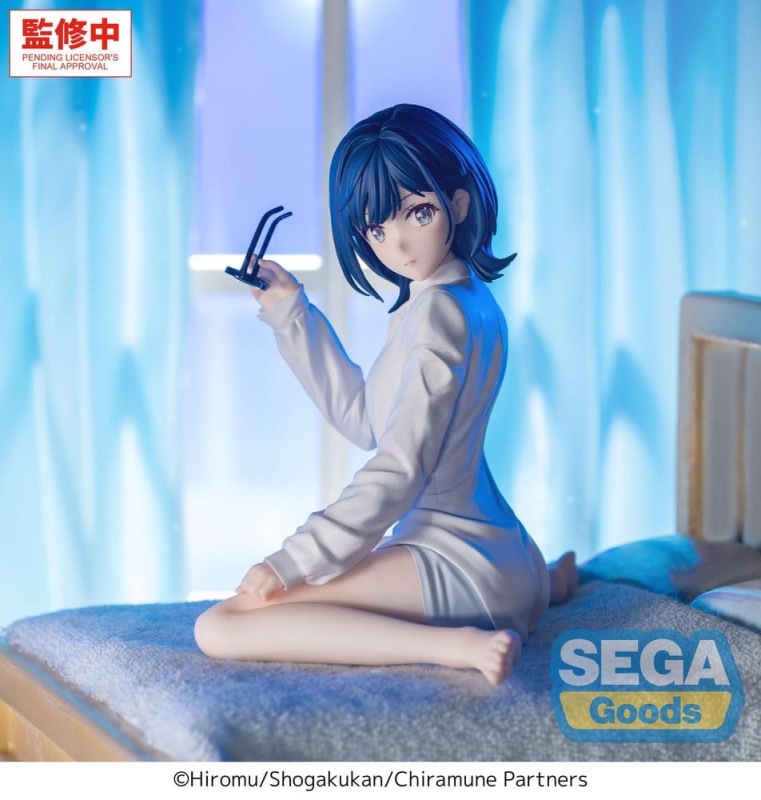 Chitose Is in the Ramune Bottle Yumemirize PVC Figure Yuzuki Nanase 10 cm 1