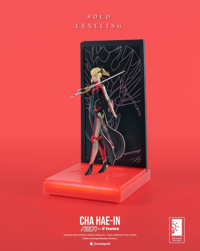 Solo Leveling Neon Figure 1/9 Cha Hae-In 20 cm 4