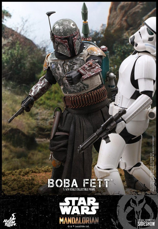Star Wars The Mandalorian Action Figure 1/6 Boba Fett 30 cm 6