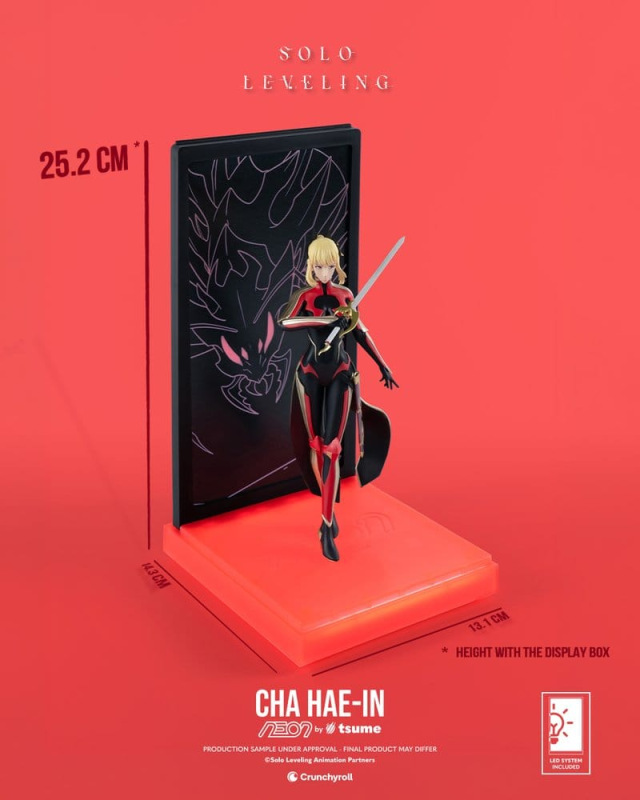 Solo Leveling Neon Figure 1/9 Cha Hae-In 20 cm 10