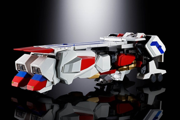 The Brave Fighter Exkizer Soul of Chogokin Action Figure GX-120 Kingexkizer 28 cm 9