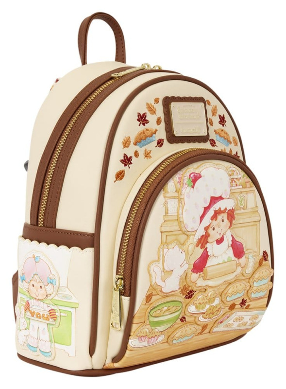 Sanrio by Loungefly Mini Backpack Strawberry Shortcake Autumn Pie 2