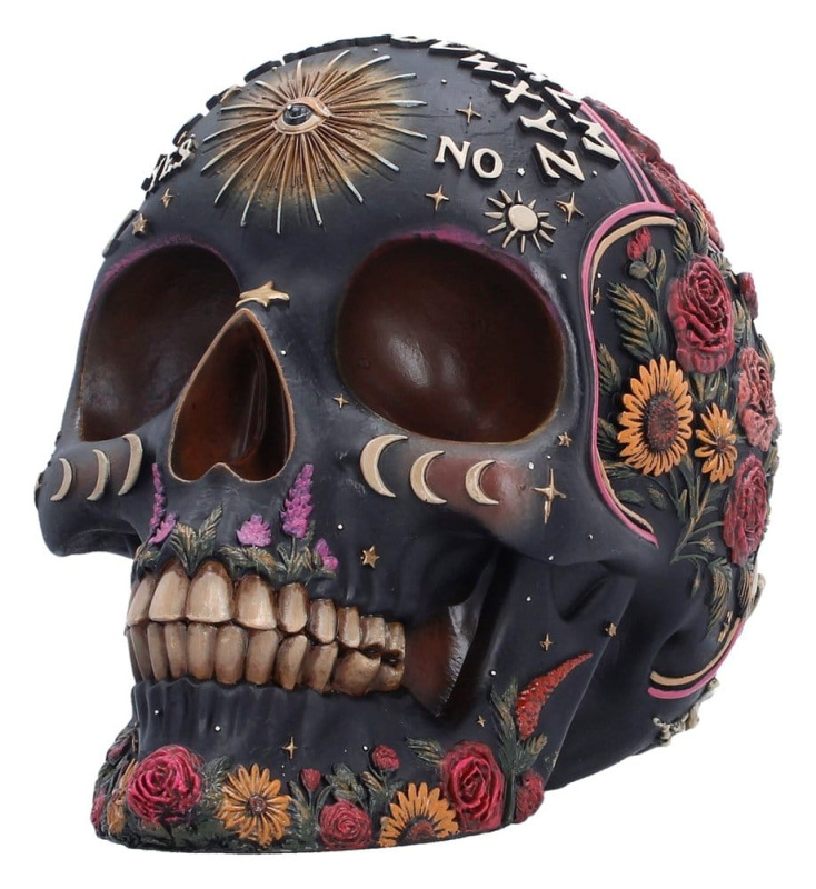 Spirit Board Skull Bloom 15 cm 1