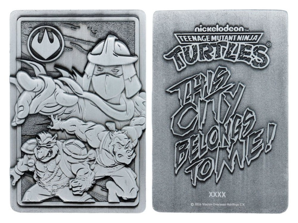 Teenage Mutant Ninja Turtles Ingot Villain Limited Edition 1