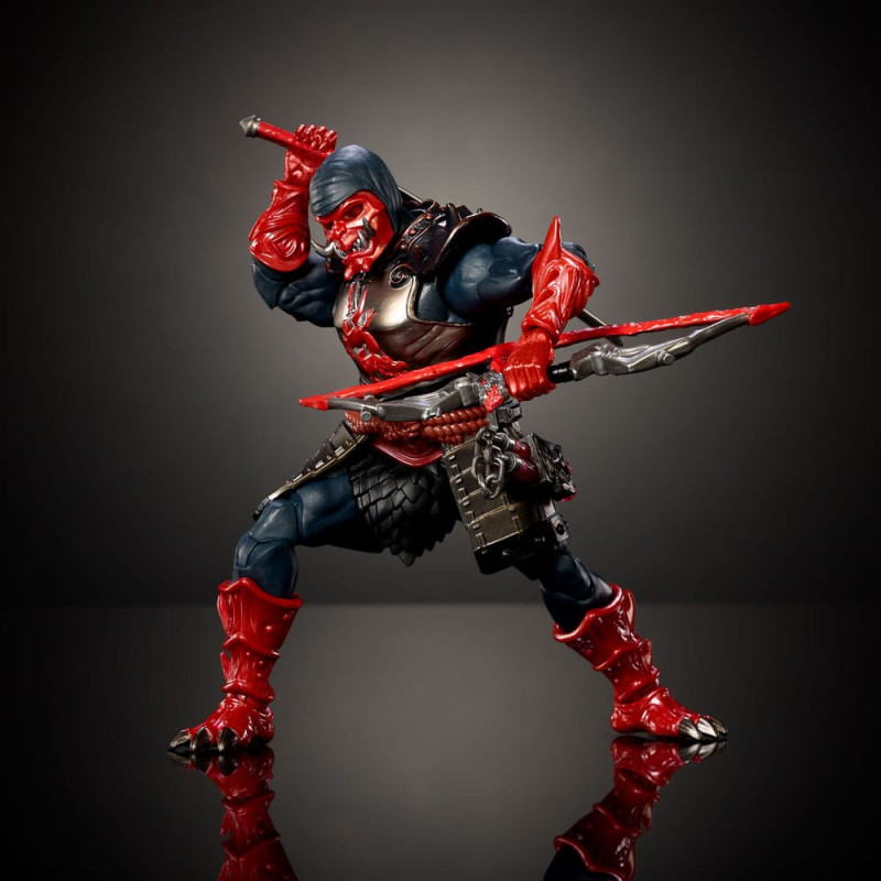 Masters of the Universe New Eternia Action Figure Ninjor 18 cm 4