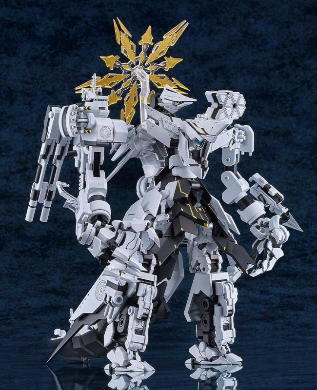 Blue Archive Moderoid Plastic Model Kit Daath 20 cm 7