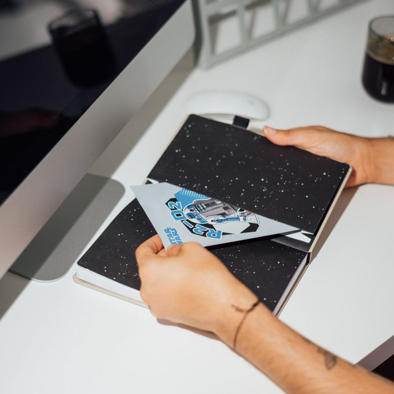 Star Wars Premium Notebook A5 with pen Luke Skywalker 5