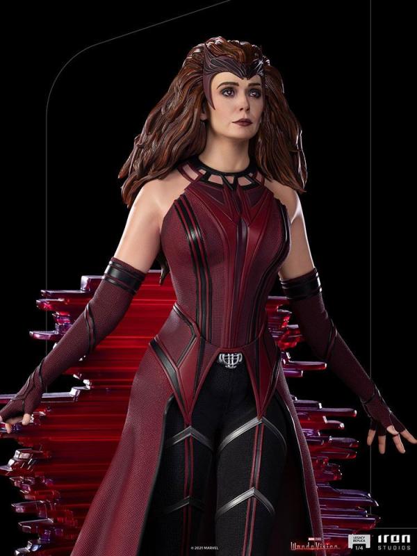 WandaVision Legacy Replica Statue 1/4 Scarlet Witch 66 cm 6