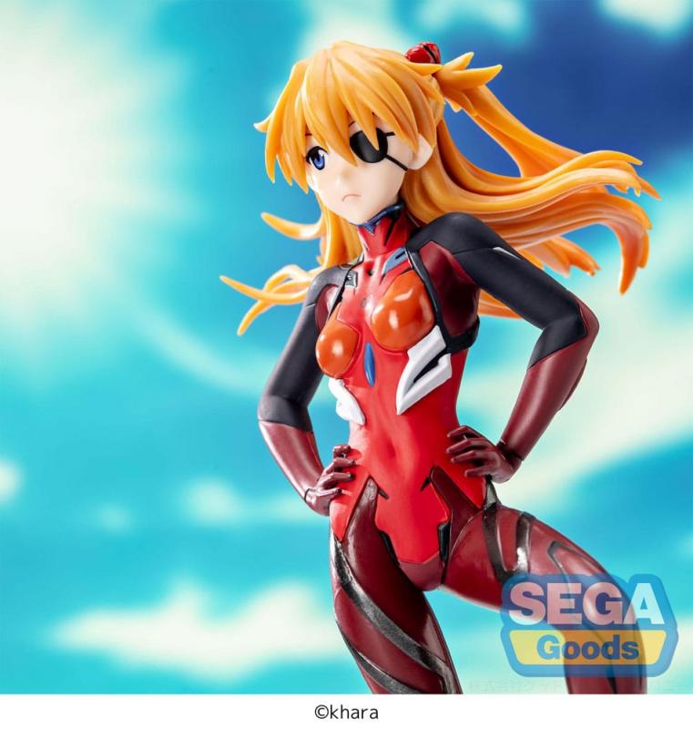 Evangelion: 3.0+1.0 Thrice Upon a Time Luminasta PVC Statue Asuka Shikinami Langley Vignetteum 30th