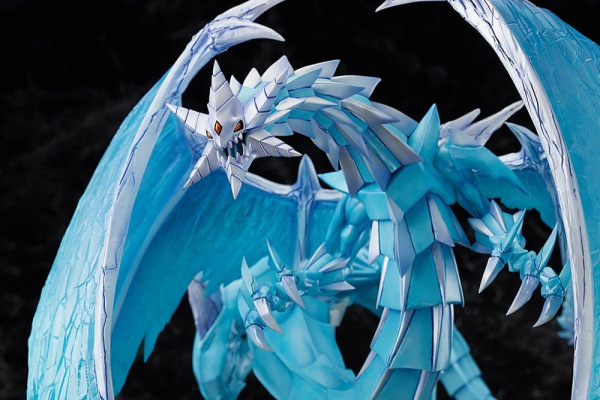 Yu-Gi-Oh! Card Game Monster Figure Collection PVC Figure Brionac, Dragon of the Ice Barrier 26 cm 7