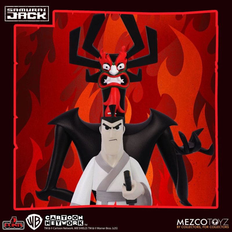 Samurai Jack 5 Points Action Figures 9 cm Deluxe Set Assortment (24) 4