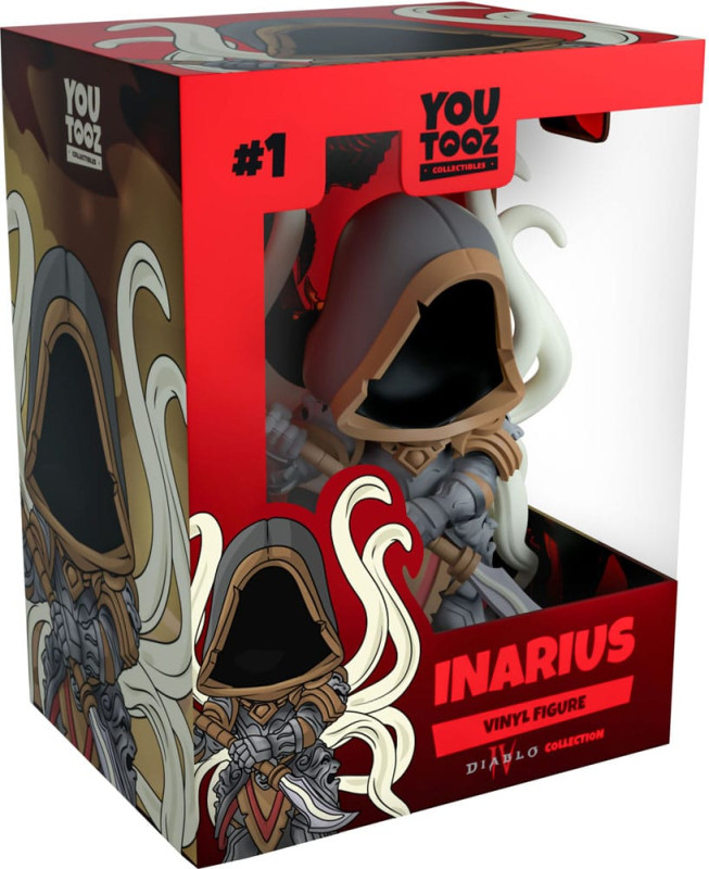Diablo IV Vinyl Figure Inarius 10 cm 1