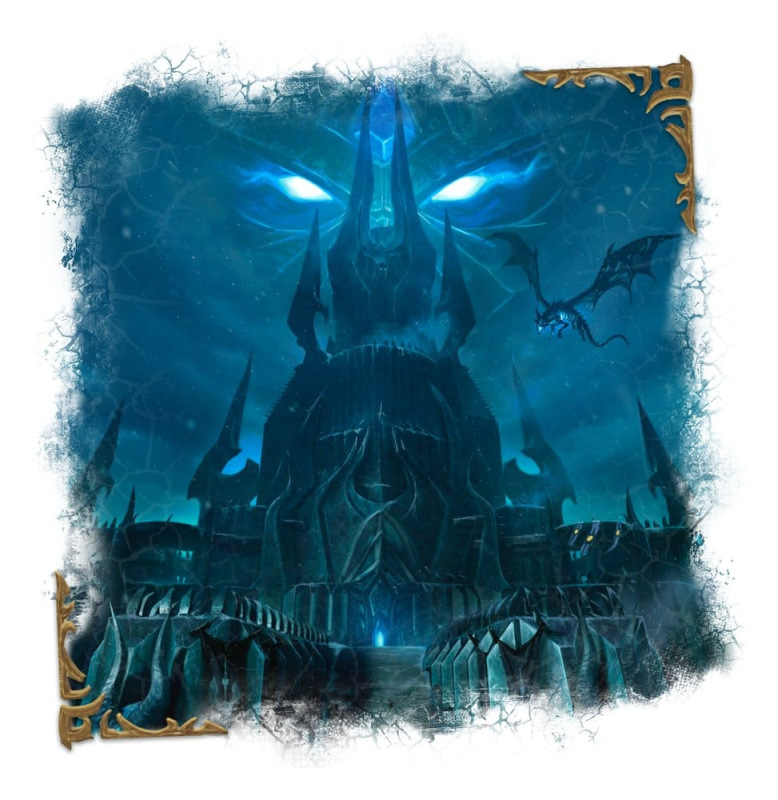 Dungeons & Dragons RPG World of Warcraft: Icecrown Citadel Adventure Map Pack *English Version* 10