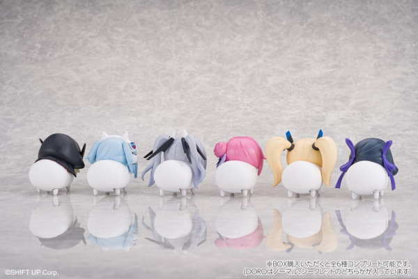 Goddess of Victory: Nikke Trading Figures DORO Action Hobby 8 cm Blind Box Assortment (6) 9