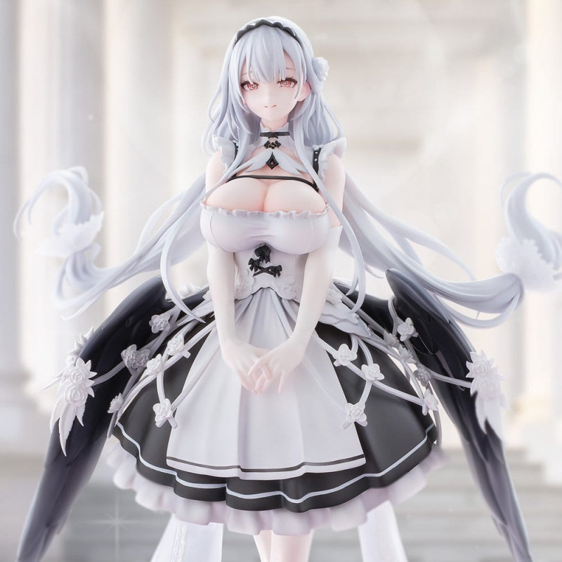 Azur Lane PVC Figure 1/6 Shira Light Equipment Ver. 26 cm 8
