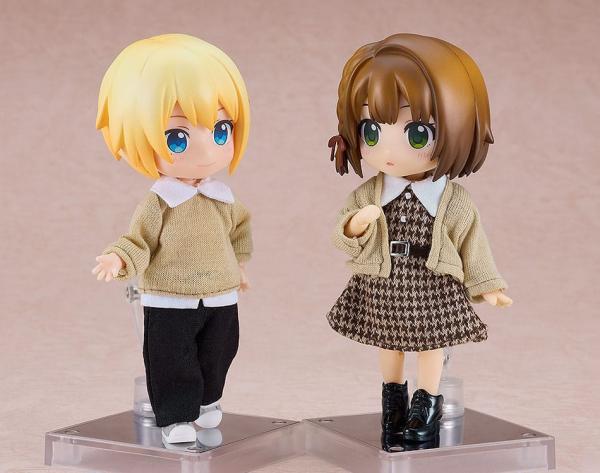 Nendoroid Accessories for Nendoroid Doll Figures Outfit Set: Campus Outfit Girl (Beige)