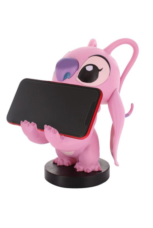 Lilo & Stitch Cable Guys Charging Stand Angel 21 cm