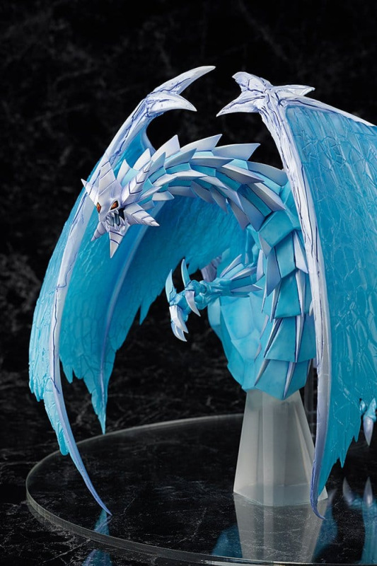 Yu-Gi-Oh! Card Game Monster Figure Collection PVC Figure Brionac, Dragon of the Ice Barrier 26 cm 8