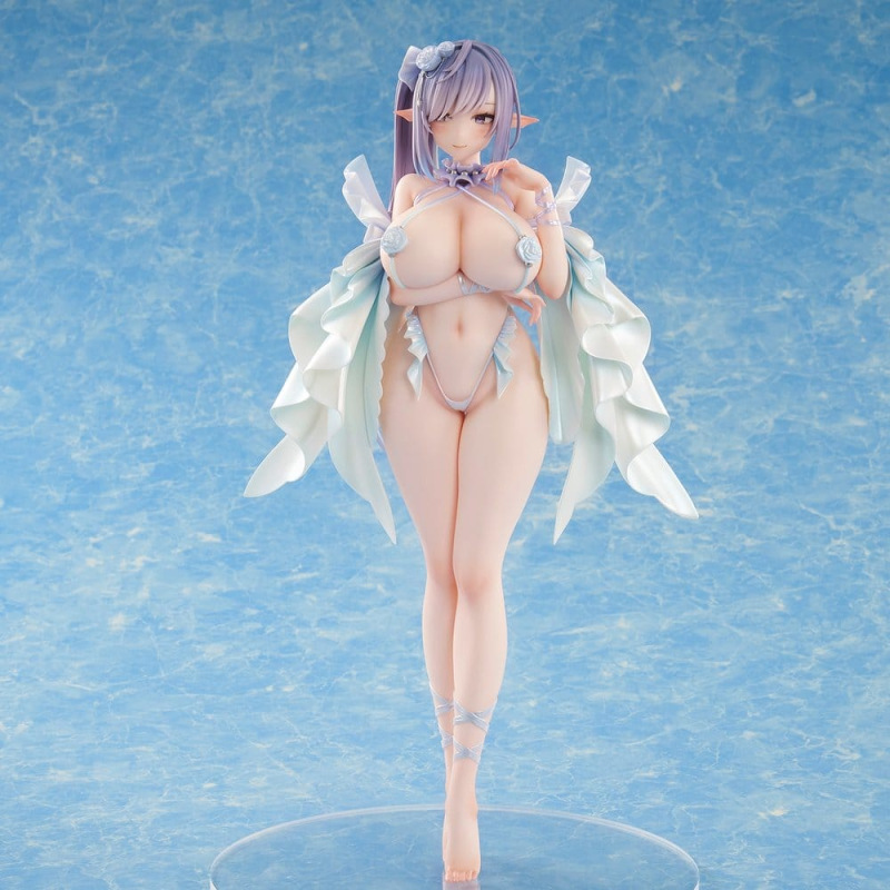 Original Character PVC Statue Gekka Bijin Illustration by Sorana Niiro 29 cm 3