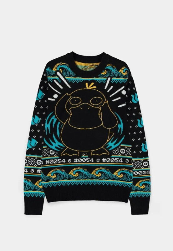 Pokémon Christmas Sweater Psyduck Size L 2
