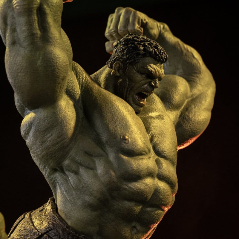 Marvel Comics Art Scale Statue 1/10 Spider-Man vs Hulk 38 cm 9