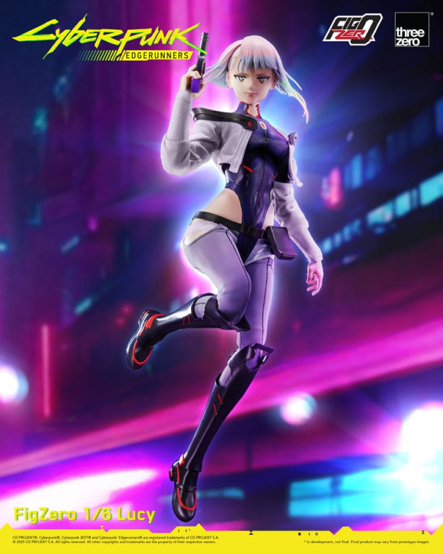 Cyberpunk: Edgerunners FigZero Action Figure 1/6 Lucy 29 cm 10