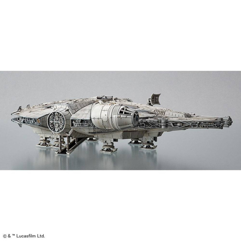 Star Wars Episode VII Model Kit 1/144 Millennium Falcon 12