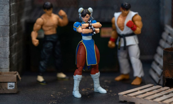 Ultra Street Fighter II: The Final Challengers Action Figure 1/12 Chun-Li 15 cm 10