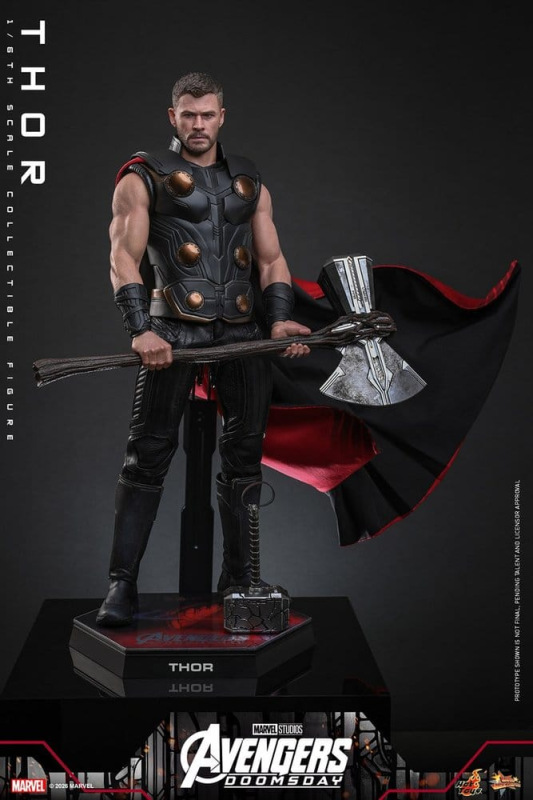 Avengers: Doomsday Movie Masterpiece Action Figure 1/6 Thor 32 cm 6