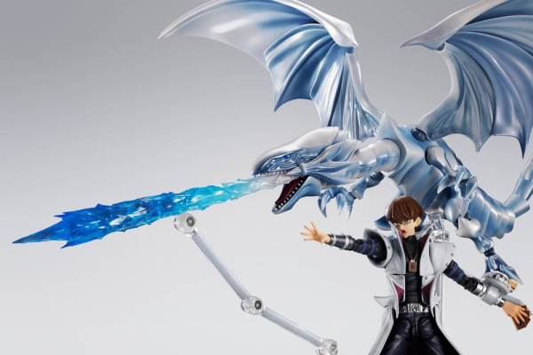 Yu-Gi-Oh! S.H.Figuarts Action Figure Seto Kaiba 16 cm 9