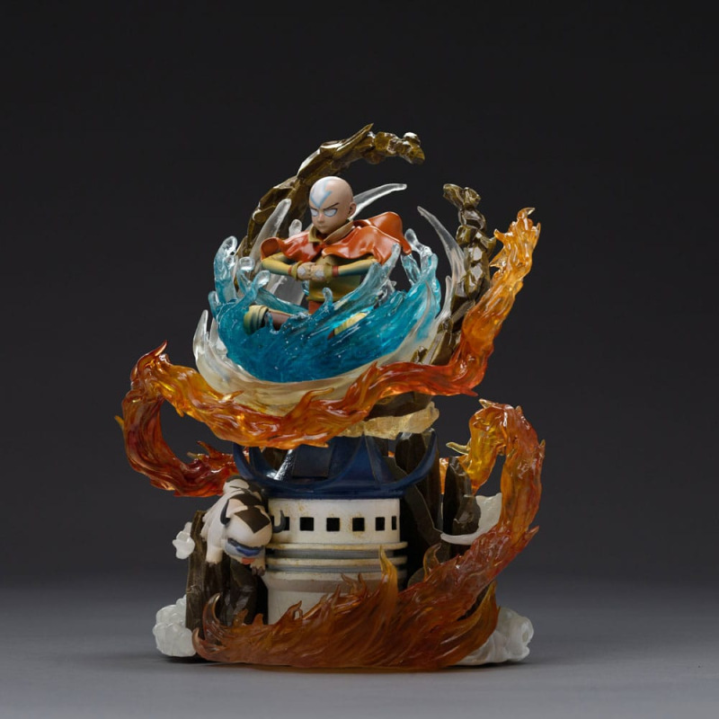 Avatar: The Last Airbender Art Scale Statue 1/10 Aang 21 cm 2