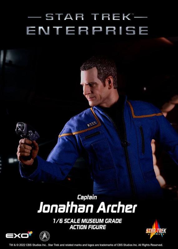 Star Trek Enterprise: Captain Jonathan Archer 1/6 Action Figure - Exo-6