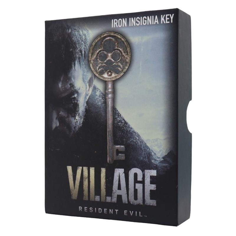 Resident Evil VIII Replica 1/1 Insignia key Limited Edition
