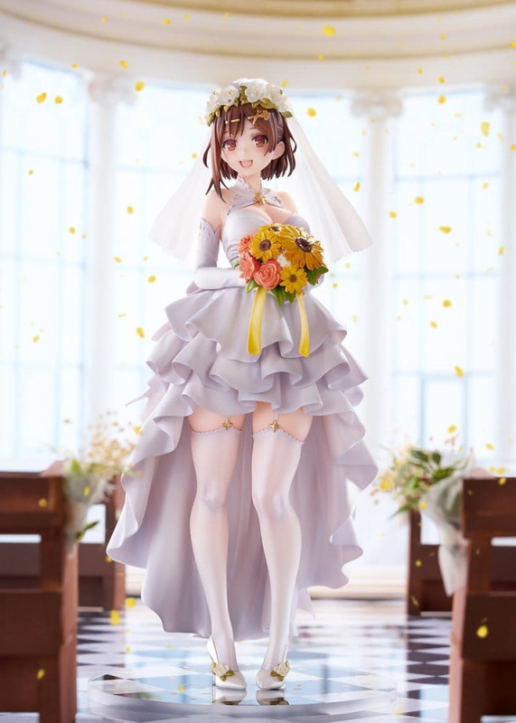 Atelier Ryza 3: Alchemist of the End & the Secret Key PVC Figure 1/7 Ryza (Reisalin Stout) Wedding S 2