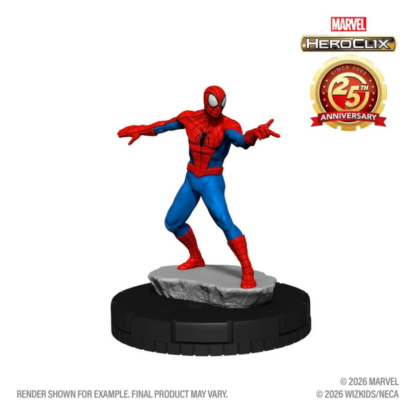 Marvel HeroClix: 25th Anniversary Booster Brick (12) 1