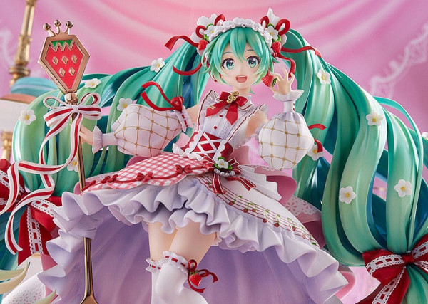Character Vocal Series 01: Hatsune Miku PVC Statue 1/7 Hatsune Miku: 15th Anniversary Ver. 29 cm 4