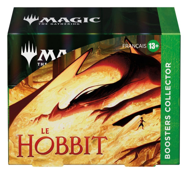 Magic the Gathering Le Hobbit Collector Booster Display (12) french 5