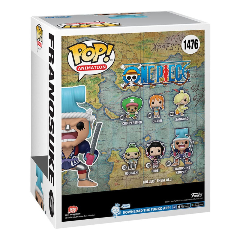 One Piece Oversized POP! Vinyl Figure Franosuke (Wano) 15 cm 2