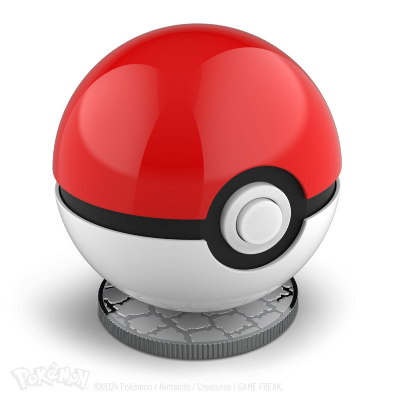 Pokémon Diecast Replica Mini Poké Ball 7