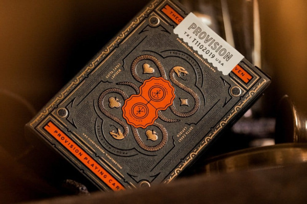 Theory 11 Playing Cards Provision 4