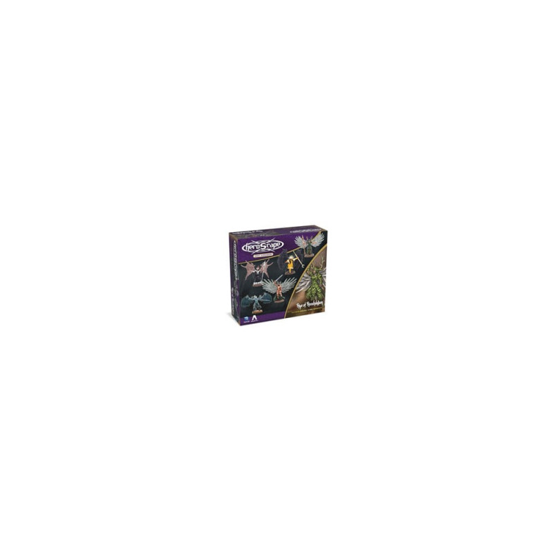 Heroscape Expansion Revna's Rebuke: Kyrie Warriors Army *English Version*