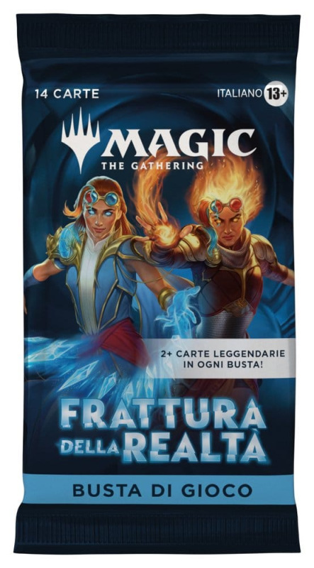 Magic the Gathering Frattura della Realtà Play Booster Display (30) italian 5