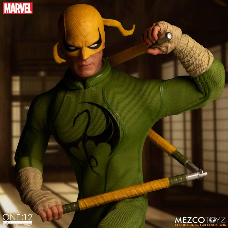 Marvel Comics One:12 Collective Action Figure 1/12 Iron Fist 17 cm 8