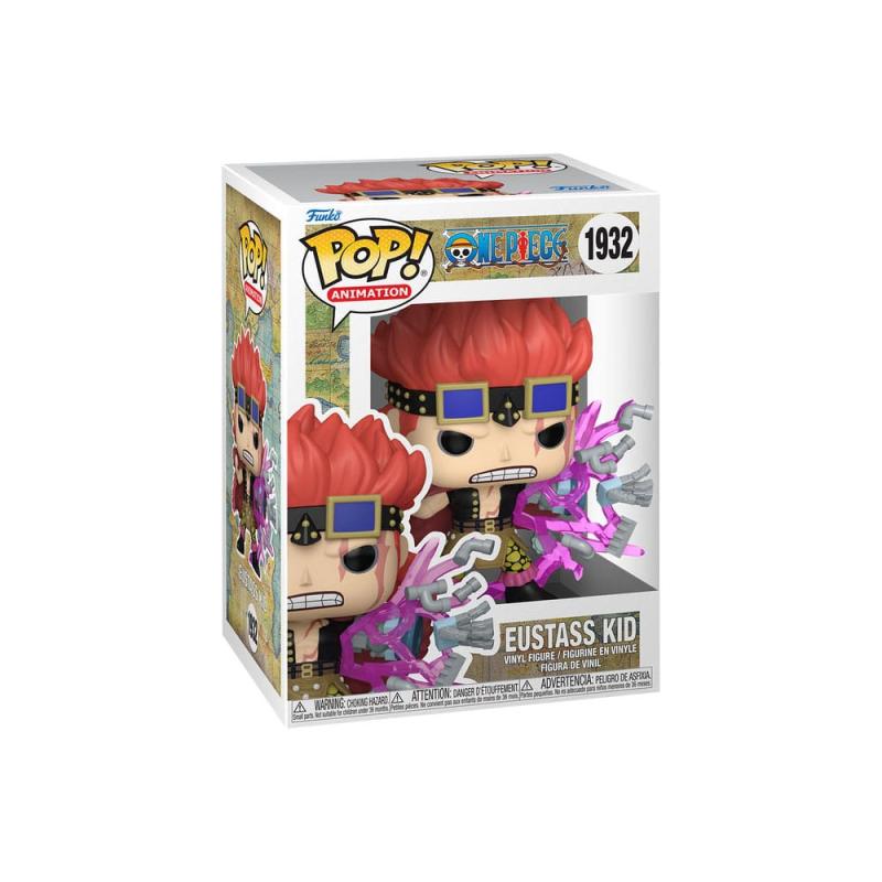 One Piece POP! Animation Vinyl Figure Eustass Kid (Awakening) 9 cm 1