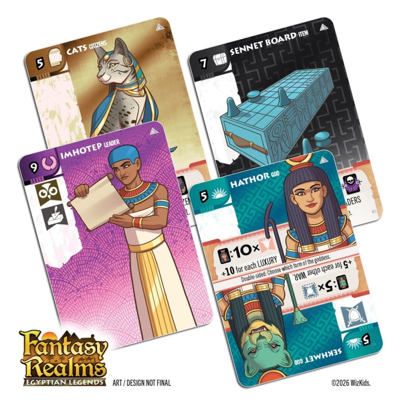 Fantasy Realms: Egyptian Legends 15 cm 5