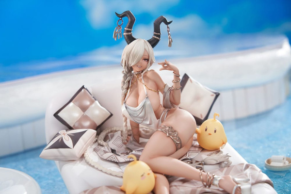 Azur Lane PVC Statue 1/7 Owari Shimmering Forsythia Ver. 17 cm 6