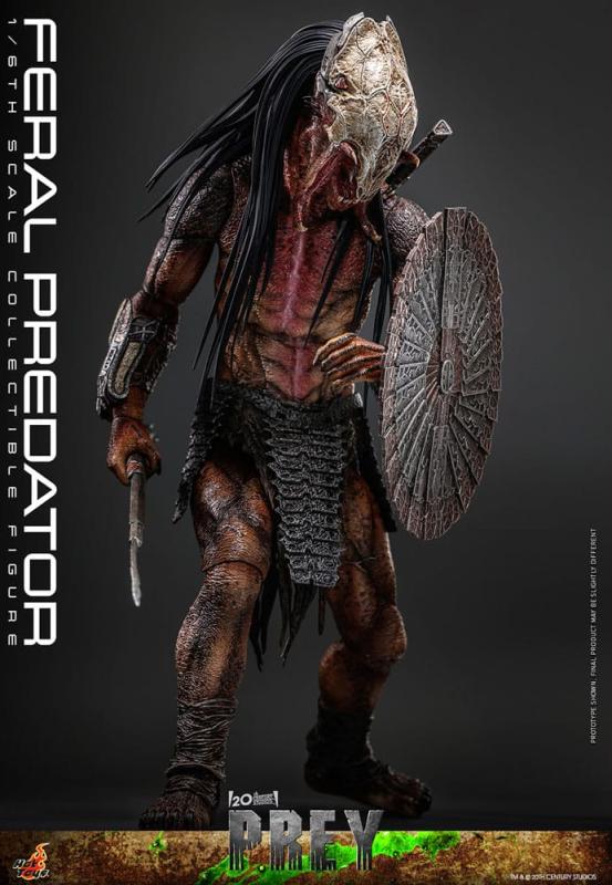 Prey Action Figure 1/6 Feral Predator 37 cm